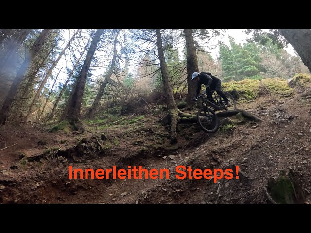 Innerleithen First Ride on the new Steed plus Bonus Ladhope/Buckholm