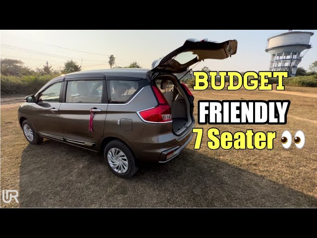 बड़ा परिवार का पहला प्यार 😎Maruti Suzuki Ertiga VXI Model