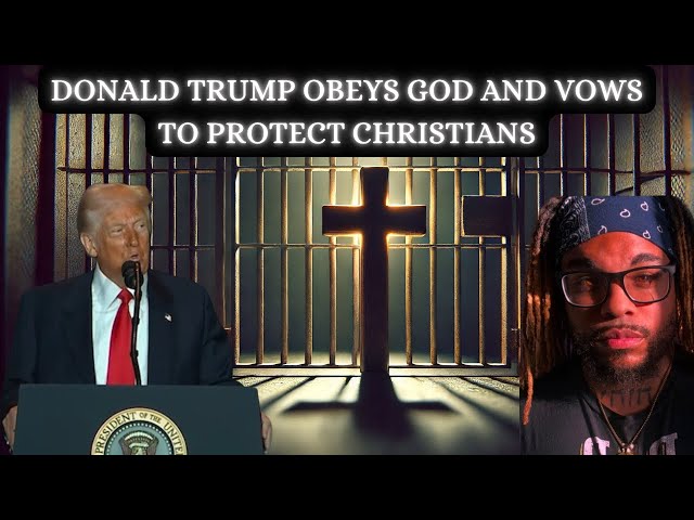 TRUMP KEEPS HIS PROMISE OF THE VOW HE MADE TO PROTECT CHRISTIANS! HOW DOES GOD VIEW IT!?