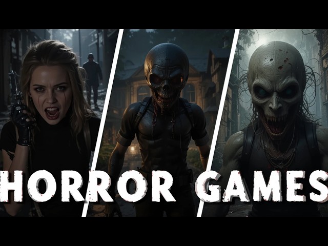 Classic Horror Games That Still Haunt Us Today 👾