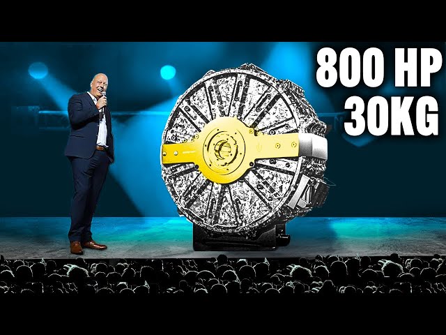 Koenigsegg CEO: “This Mini Motor DESTROYS ALL Cars”