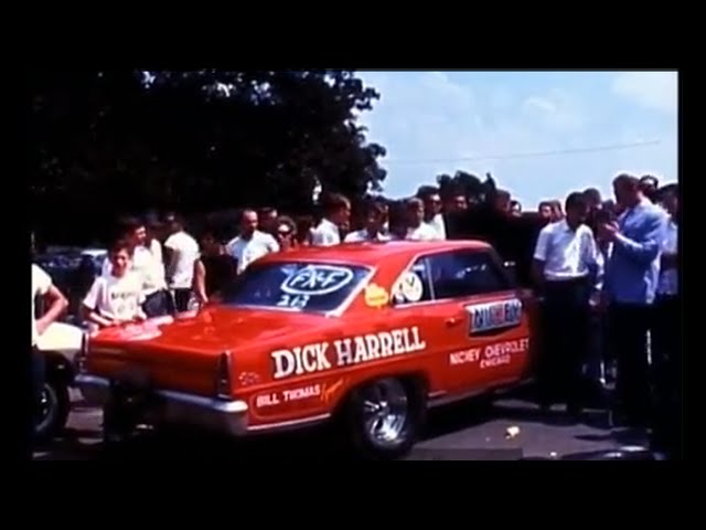 RARE! Owned by Valerie Harrell - Never Seen Before Drag Racing Interviews Green Valley - 1966