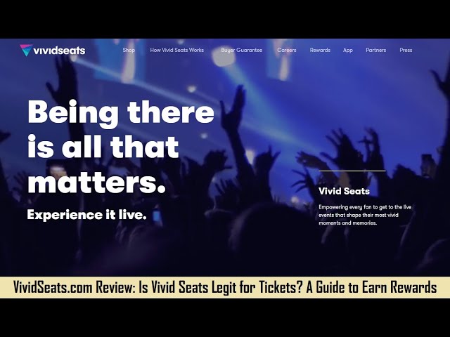 VividSeats.com Review: Is Vivid Seats Legit for Tickets?