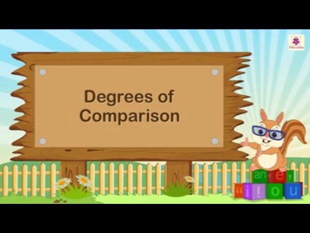 Degrees of Comparison | English Grammar & Composition Grade 4 | Periwinkle