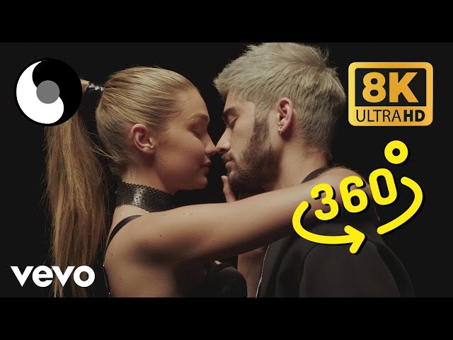 ZAYN - PILLOWTALK (360 & VR 8K Video)