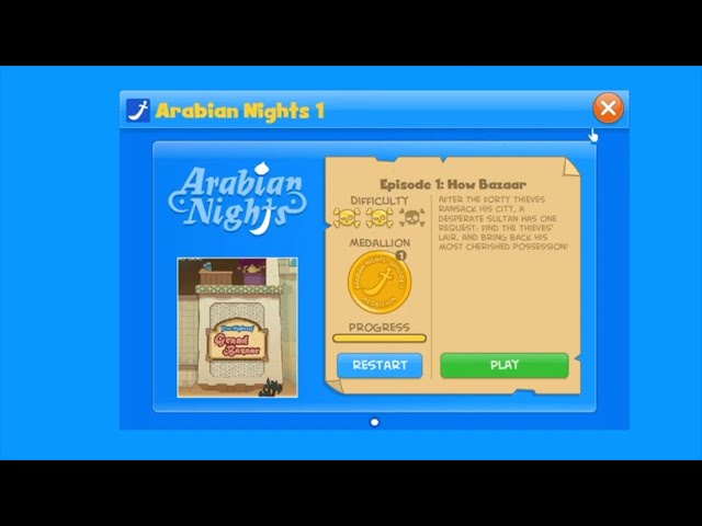 Poptropica: Arabian Nights 1 Island FULL Walkthrough Gameplay