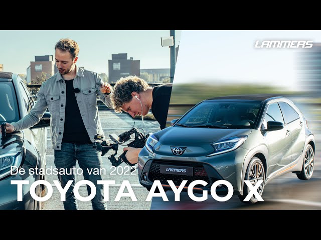 Toyota Aygo X review / City car with high seating position in 2022?