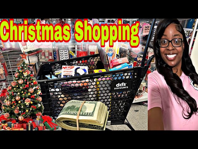 MOM LIFE ON A BUDGET| LAST MINUTE HOLIDAY SHOPPING STRESS FREE+ DINNER FOR MY 3 KIDS