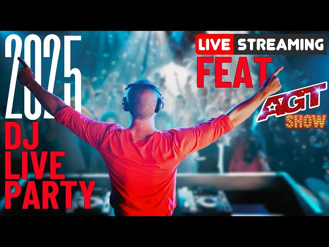 Deep House Music DJ Party Feat Transformation Show On AGT