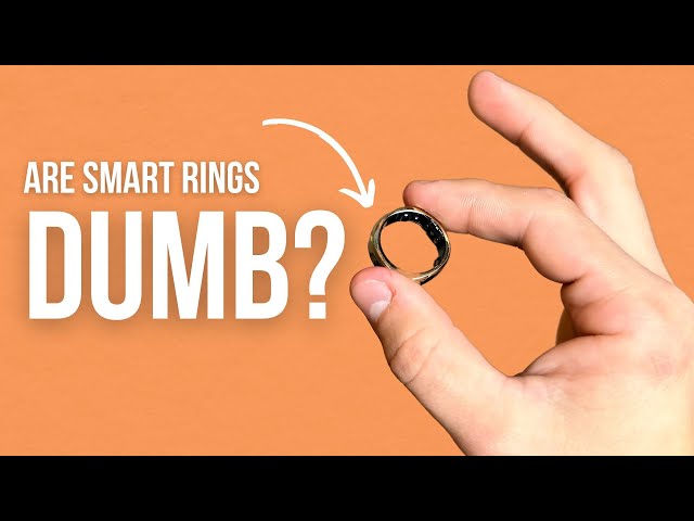 Are Smart Rings Dumb? | RingConn Gen 2 Review