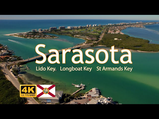 Sarasota, Florida - Longboat, Lido, and St Armands Key