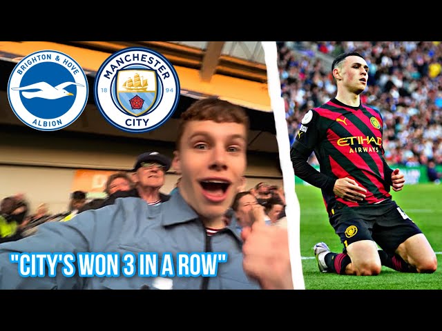 Phil Foden Scored For City As Soon As We Started A Chant 😂