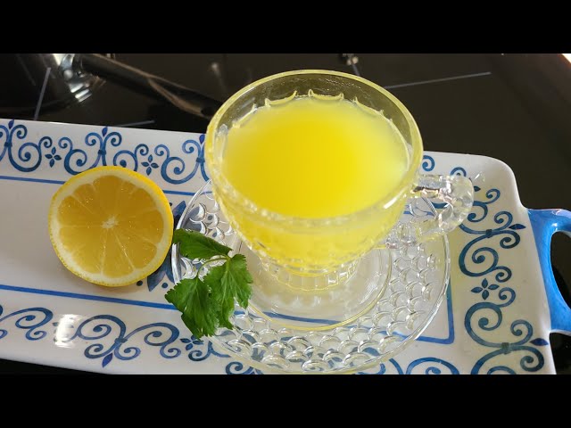 Detox Drink Recipe | Belly Fat Burner Tea