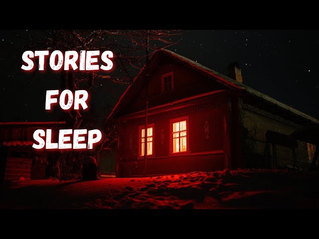 True Scary Stories with Rain Sounds | Relax, Unwind, and Fall Asleep Fast Vol. 18 | Black Screen