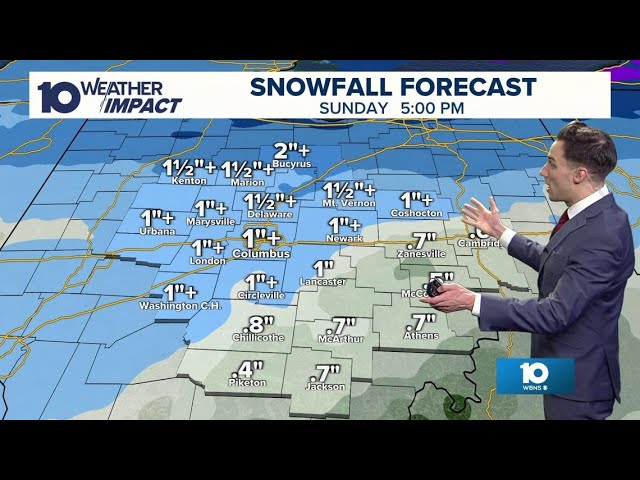 The 10 WEATHER IMPACT Show | Feb. 13, 2025