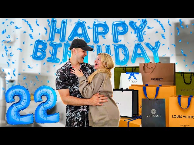 BIRTHDAY SURPRISE HE WILL NEVER FORGET!! *BEST BIRTHDAY EVER*