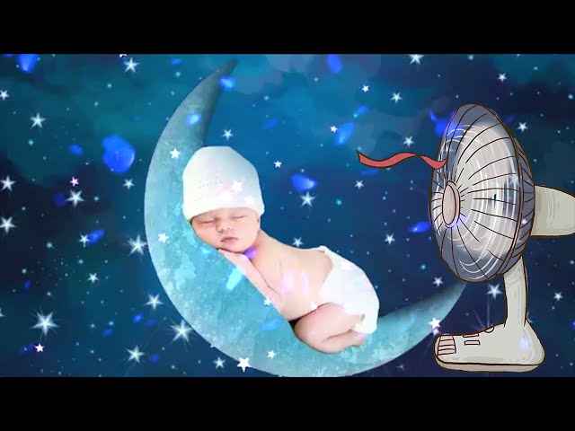 FAN WHITE NOISE - Fall asleep, stay asleep - White Noise For Infants