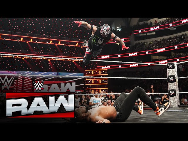 Rey Mysterio vs. Kofi Kingston: Raw highlights, Jan. 20, 2025