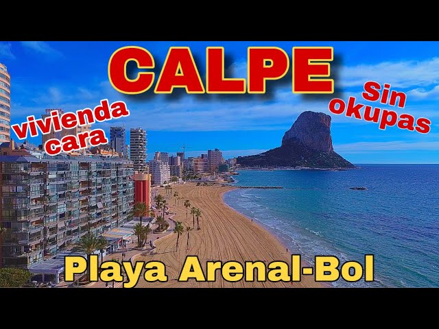 Playa de Arenal, Calpe - Demasiado TRANQUILA en Invierno? 🏡