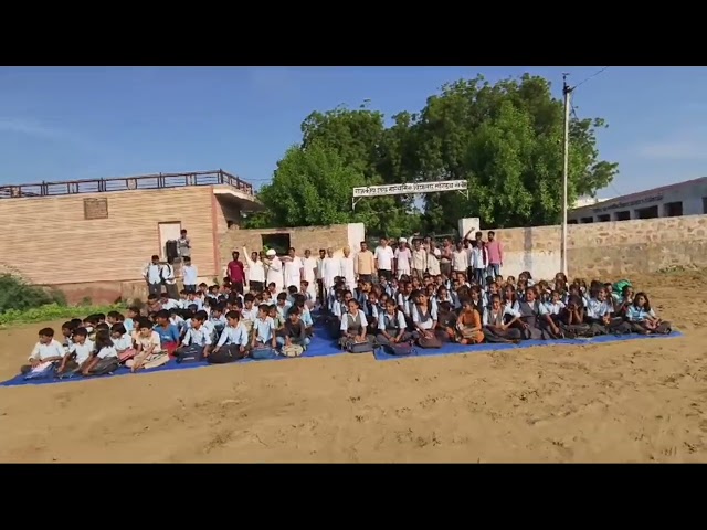 सागङवा से साचौर जिले का संगर्ष जागे गे उठे गे                     #love #farmerboy #dance 👍👍