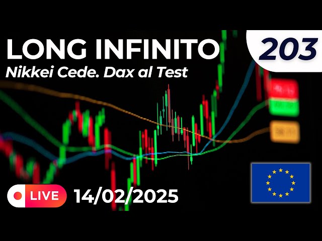 Rialzo Infinito. Nikkei Cede, Dax al Test dei Massimi - Ep. 203 Trading & Mercati Europa