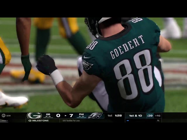 NFL Packers Rebuild Madden 25