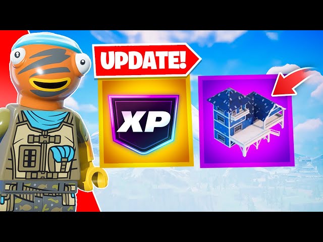 Everything You NEED To Know About TODAY'S MINI Update in LEGO Fortnite Odyssey!