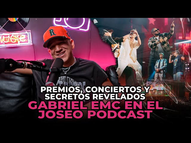 1er Podcast con #GabrielEMC después de Premio Tu Música Urbana 🔥🔥🔥