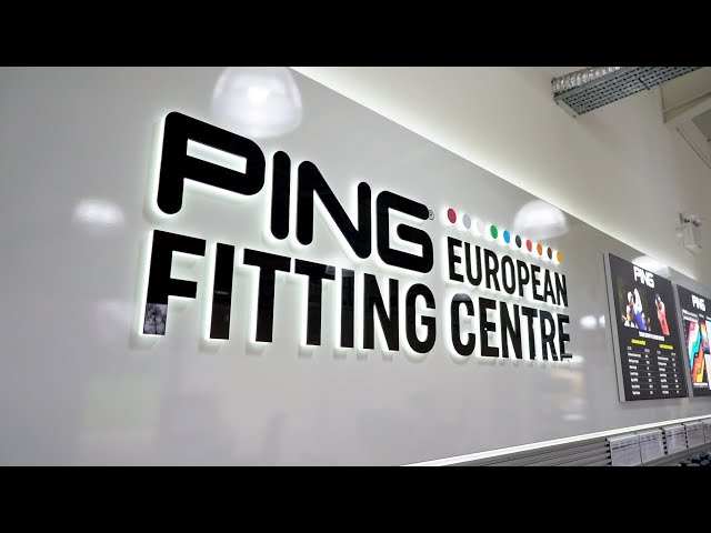 Radar at the PING European Fitting Centre