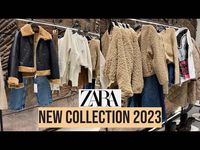 🌷ZARA WOMEN’S NEW💖WINTER COLLECTION OCTOBER  2023 / NEW IN ZARA HAUL 2023💋🍂