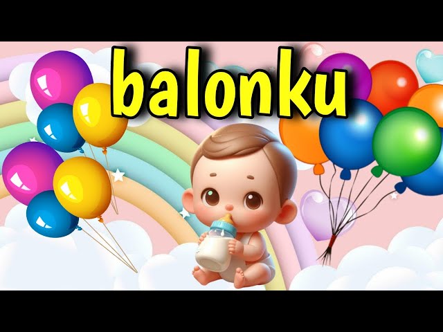 BALONKU//lagu anak anak balita-lagu anak indonesia-cicak di dinding-balonku-anakkucing//NURKIDS