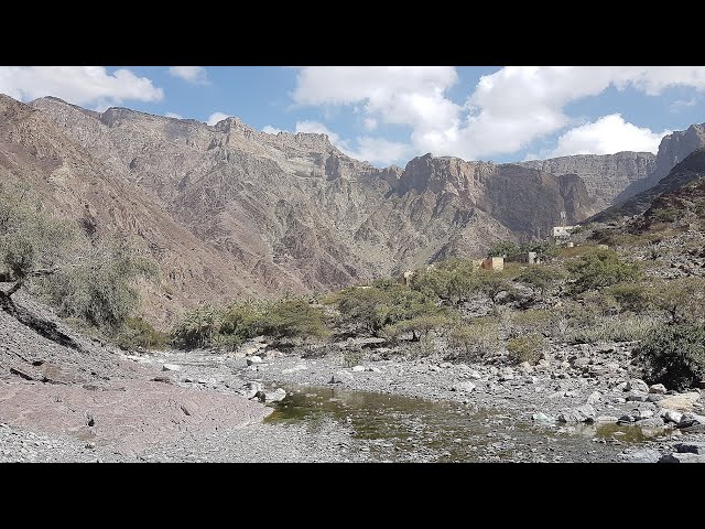 Wadi Muaydin im Jebel Akhdar-Gebiet