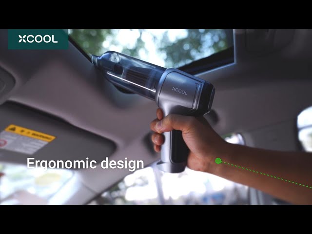 Best Handheld Cordless Vacuum Cleaner for Car&Home&Pet | 4-in-1 Vacuum, Blow, Inflate and Deflate