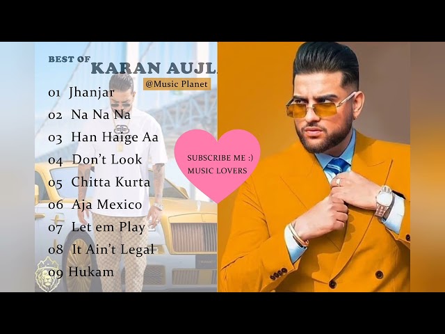 Jhanjar | Aja Mexico | Hukam | Han Haige Aa | Chitta Kurta | Karan Aujla | New Punjabi Song 2022