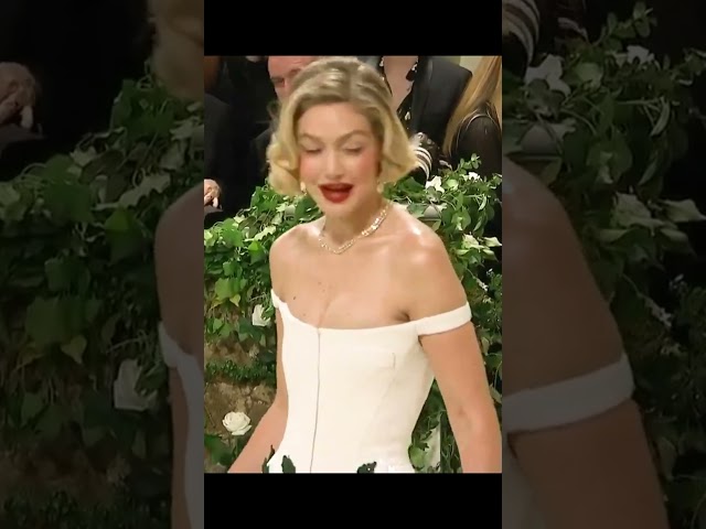 Gigi Hadid at 2024 Met Gala