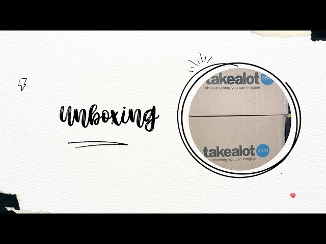 Let's see what we have from Takealot 🍽️🥤 (Unboxing) | @LifewithMsMalaika