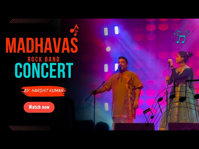 Madhavas Rock Band Live | Spiritual Songs Vibes from Vrindavan Dham | @madhavasrockband