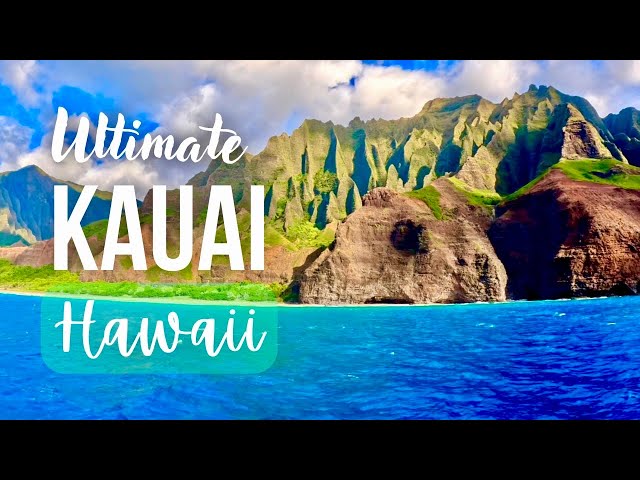 4K Complete KAUAI 7-Day Itinerary 2024 | The Only Travel Guide You Need | GoPro Hero 11