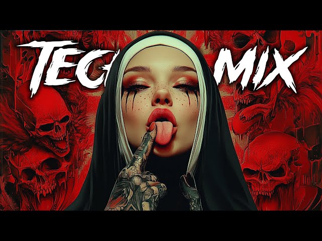 TECHNO MIX 2024 💥 Remixes Of Popular Songs 💥 Only Techno Bangers #023