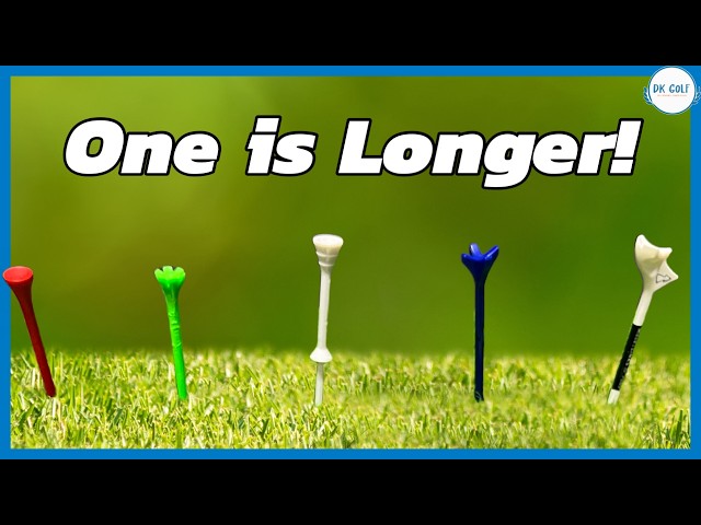 No Slice and Longer? Can A Golf Tee Help Your Driving?