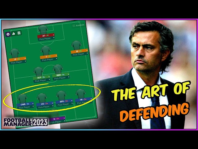 Defending In A Counter Attacking System | Football Manager 2023 |