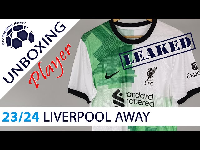 Liverpool Away Jersey 23/24 Leaked M. Salah (JJSport24) Player Version Unboxing Review