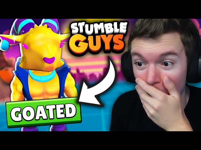 THE *BEST* MYTHIC SKIN IN STUMBLE GUYS!