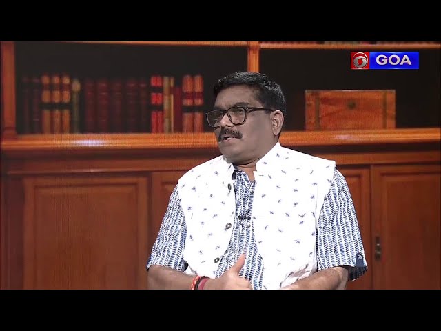 Sahitya Darpan | Interview with Mukesh Thali by Jyoti Kunkolienkar