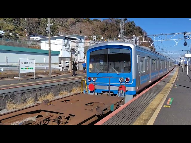 大雄山線 甲種輸送 2025年1月9日