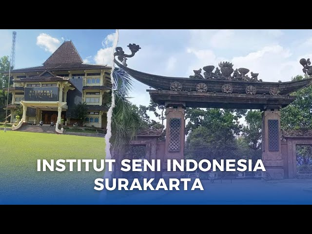 Keliling kampus ISI Surakarta