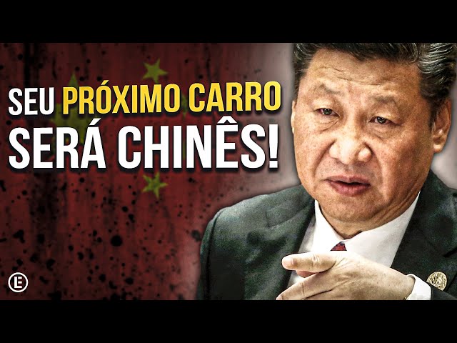 O ESQUEMA Chines para DOMINAR o Mercado Automotivo