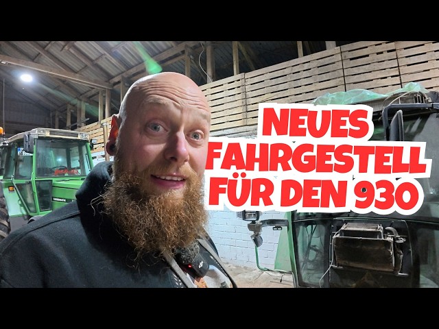 Neues Fahrgestell für den Fendt 930 TMS Vario