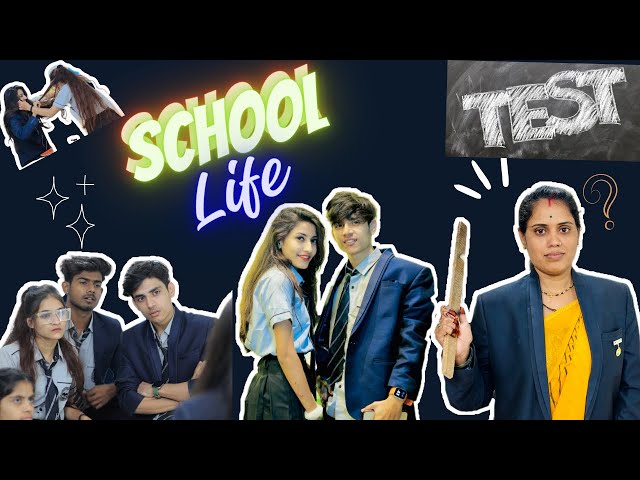 School Life 😂 | Yash Choudhary | Saloni Sonkar