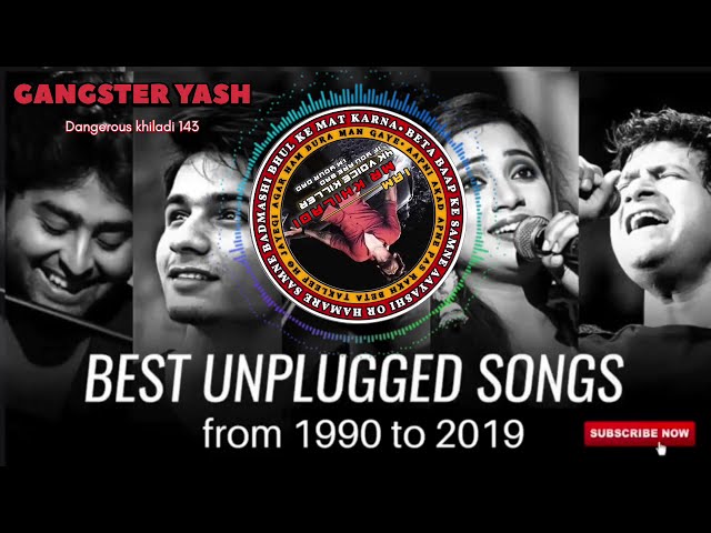 Best Unplugged Songs From 1990 to 2019 ll TRENDING BOLLYWOOD SONGS ll Non Copyright songs ll